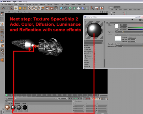 Creation of Angor Destination: Step 7